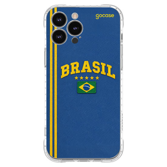 Capinha para celular  Brasil Blusa Retrô