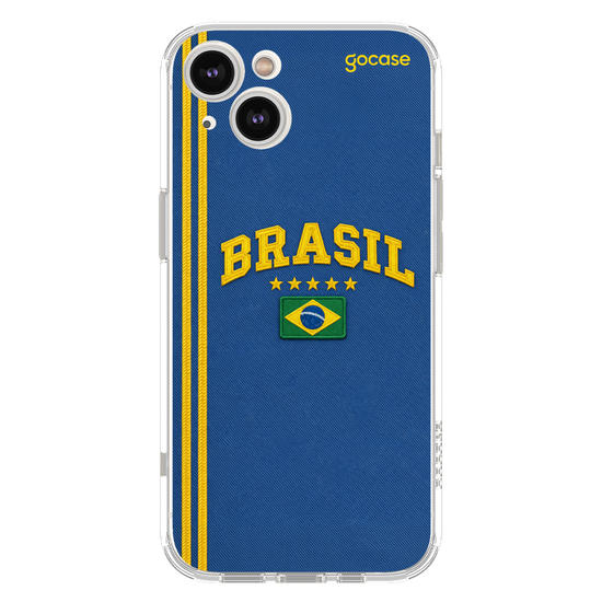  Brasil Blusa Retrô