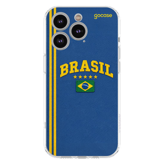  Brasil Blusa Retrô