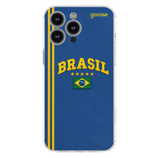  Brasil Blusa Retrô