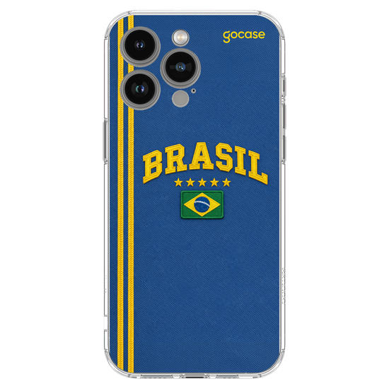  Brasil Blusa Retrô