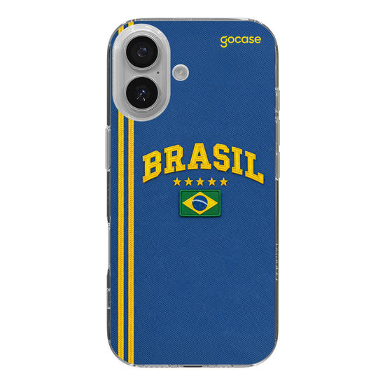  Brasil Blusa Retrô