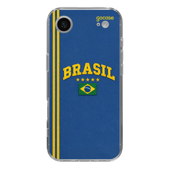  Brasil Blusa Retrô