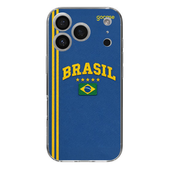  Brasil Blusa Retrô