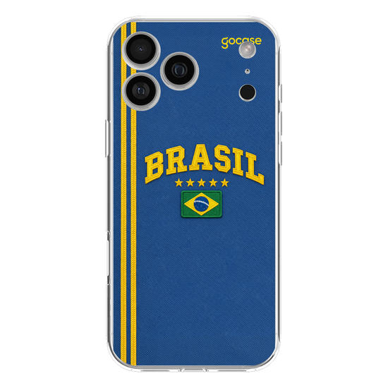  Brasil Blusa Retrô