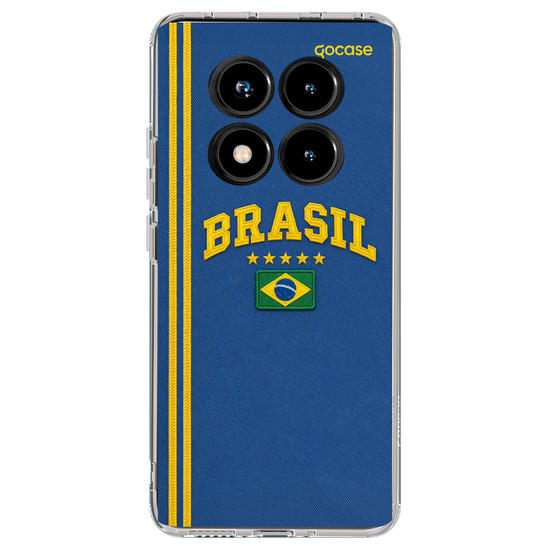  Brasil Blusa Retrô