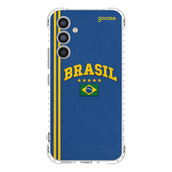  Brasil Blusa Retrô