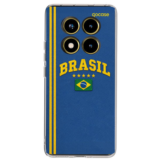  Brasil Blusa Retrô