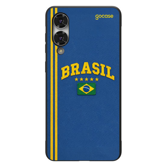  Brasil Blusa Retrô