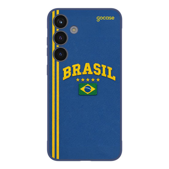  Brasil Blusa Retrô