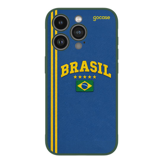  Brasil Blusa Retrô