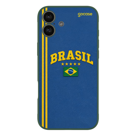  Brasil Blusa Retrô