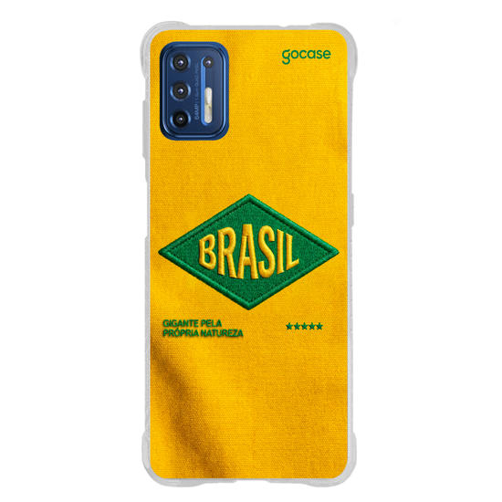  Brasil - Bold patch - Amarelo