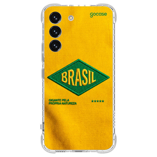  Brasil - Bold patch - Amarelo