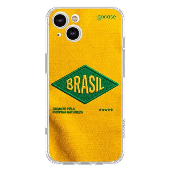  Brasil - Bold patch - Amarelo