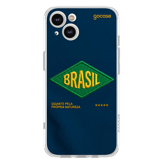  Brasil - Bold patch - Azul