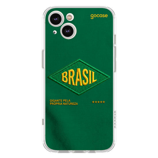  Brasil - Bold patch - Verde