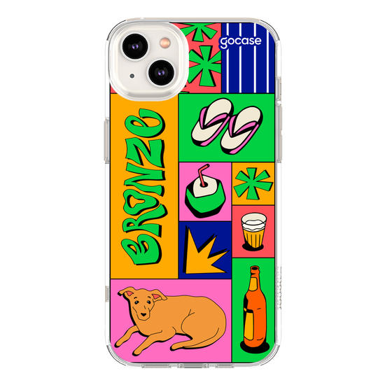 Capinha para celular  Brasil Core - Quadros
