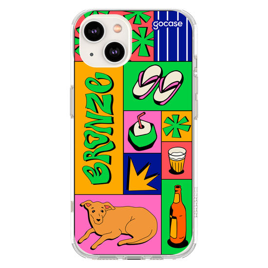 Capinha para celular  Brasil Core - Quadros