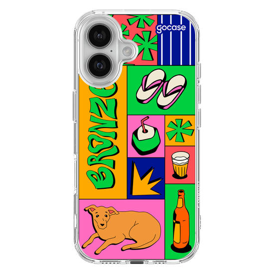 Capinha para celular  Brasil Core - Quadros