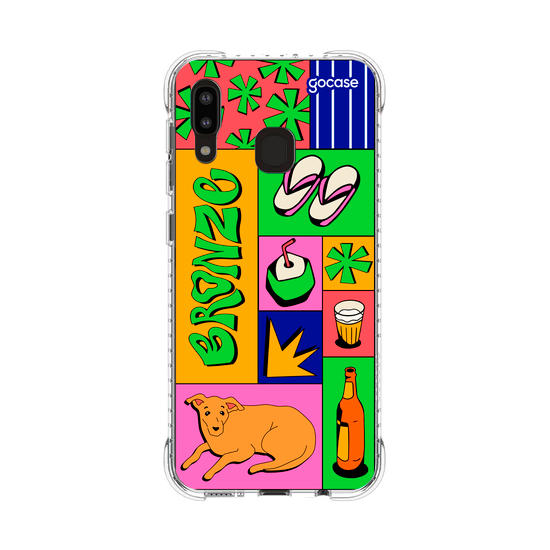 Capinha para celular  Brasil Core - Quadros
