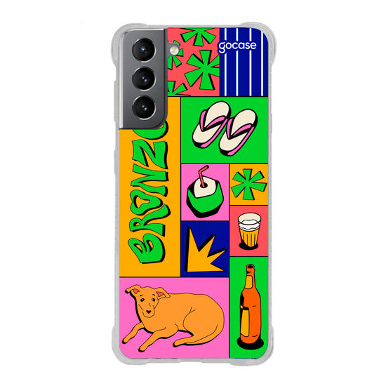 Capinha para celular  Brasil Core - Quadros