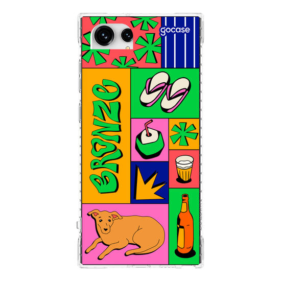Capinha para celular  Brasil Core - Quadros