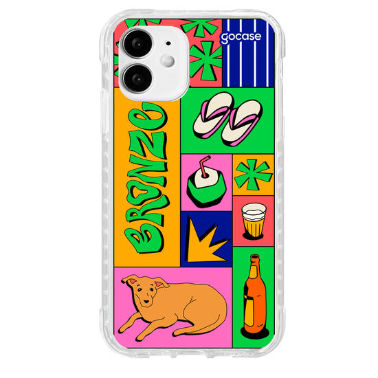 Capinha para celular  Brasil Core - Quadros