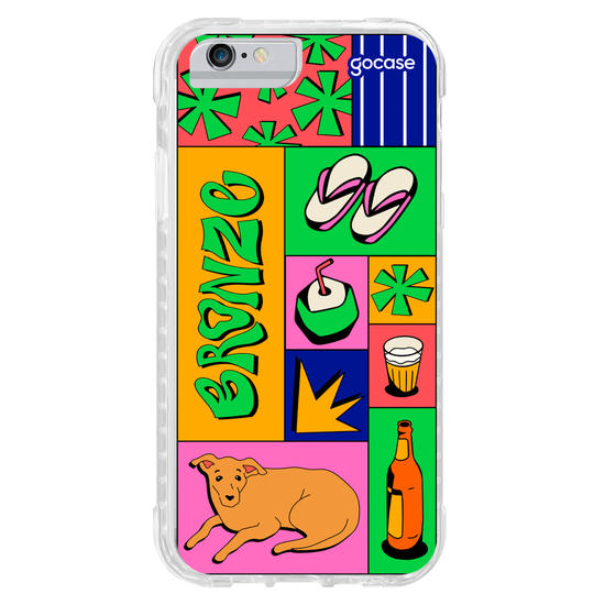 Capinha para celular  Brasil Core - Quadros