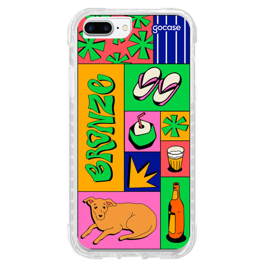 Capinha para celular  Brasil Core - Quadros