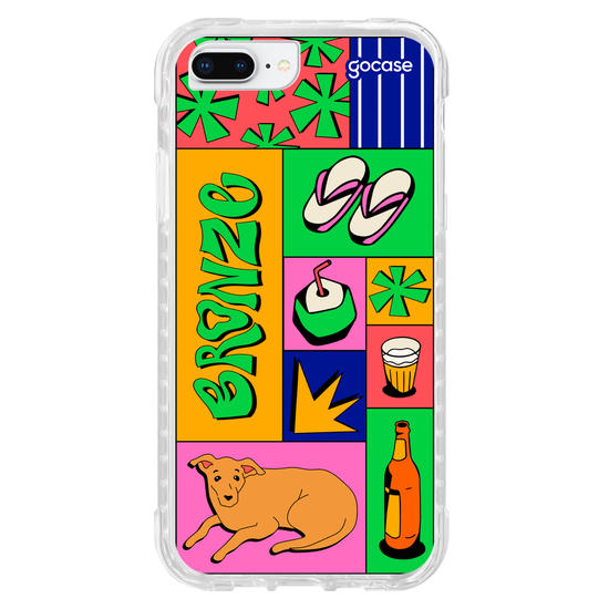 Capinha para celular  Brasil Core - Quadros