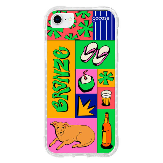 Capinha para celular  Brasil Core - Quadros