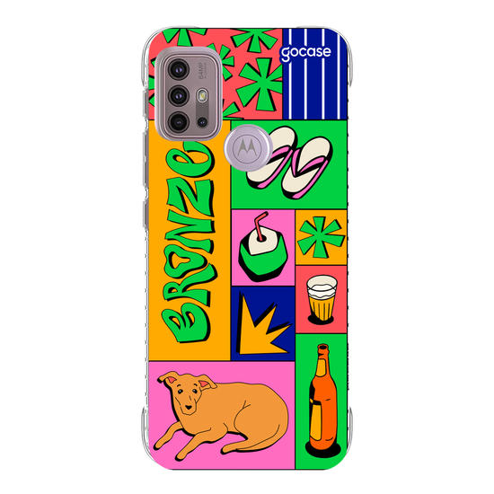 Capinha para celular  Brasil Core - Quadros