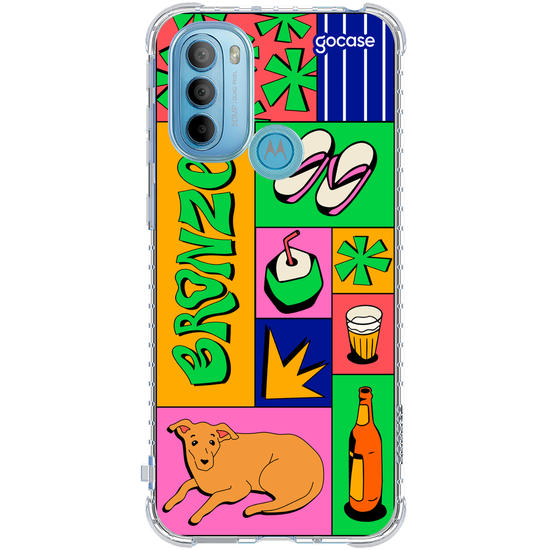 Capinha para celular  Brasil Core - Quadros