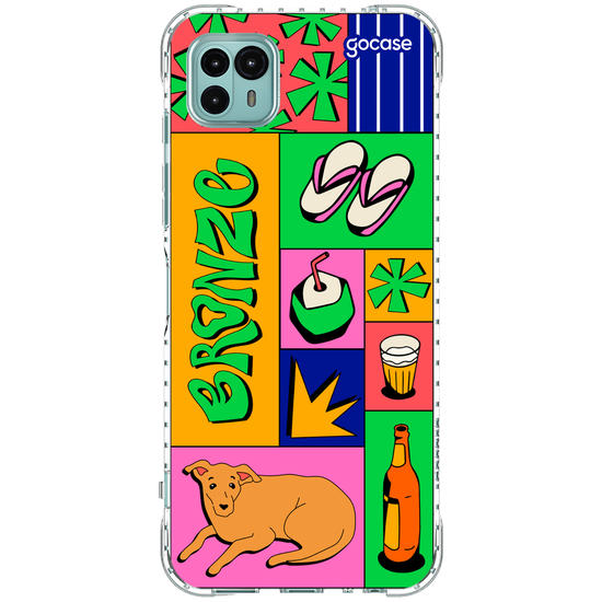 Capinha para celular  Brasil Core - Quadros