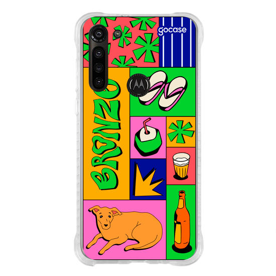 Capinha para celular  Brasil Core - Quadros
