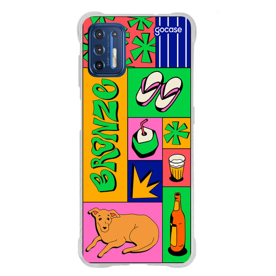 Capinha para celular  Brasil Core - Quadros