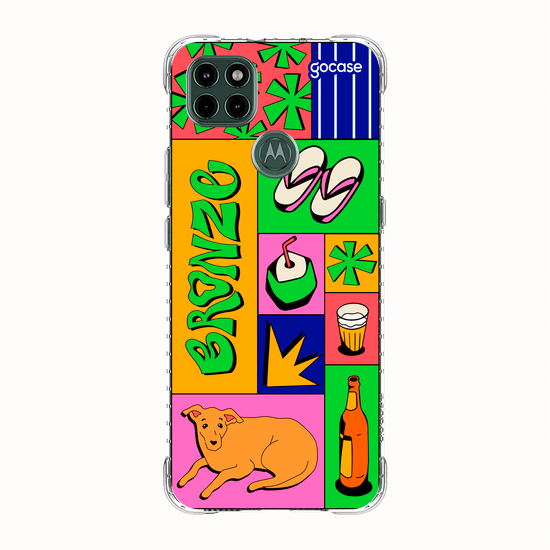Capinha para celular  Brasil Core - Quadros