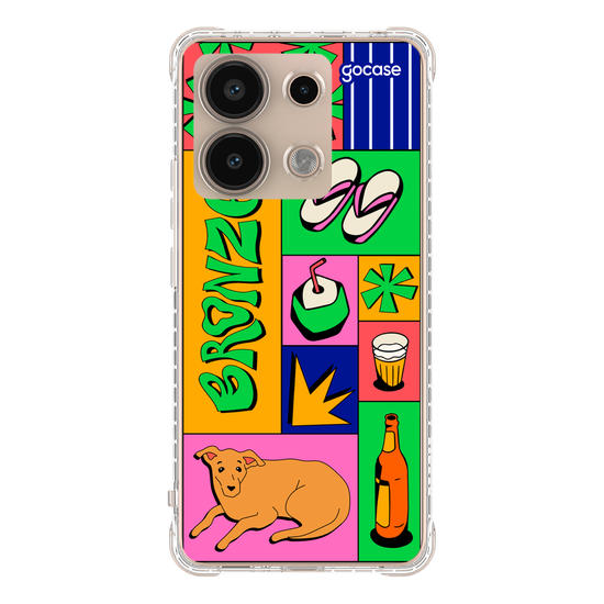 Capinha para celular  Brasil Core - Quadros