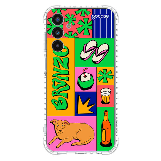 Capinha para celular  Brasil Core - Quadros