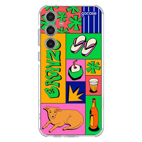 Capinha para celular  Brasil Core - Quadros
