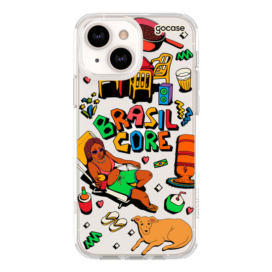 Capinha para celular Brasil Core