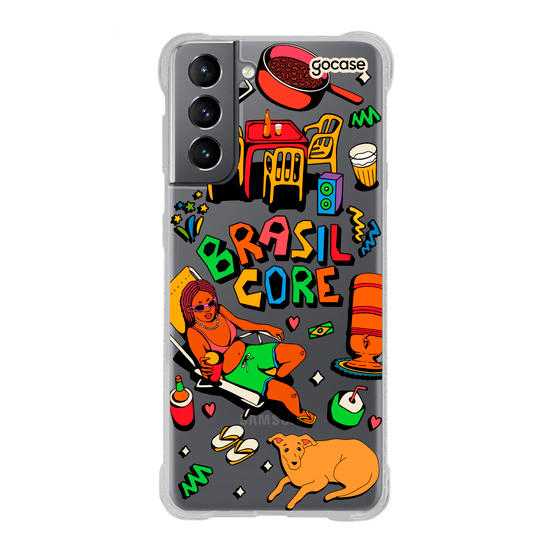 Capinha para celular  Brasil Core