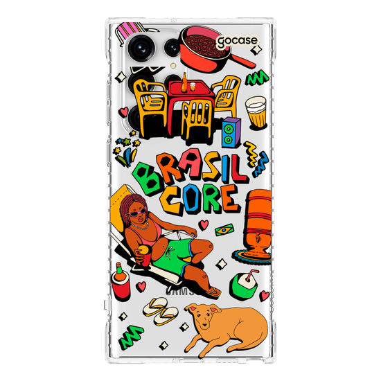 Capinha para celular  Brasil Core