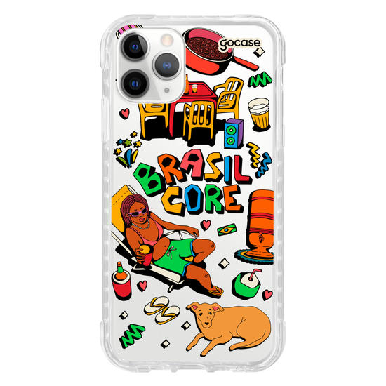 Capinha para celular  Brasil Core