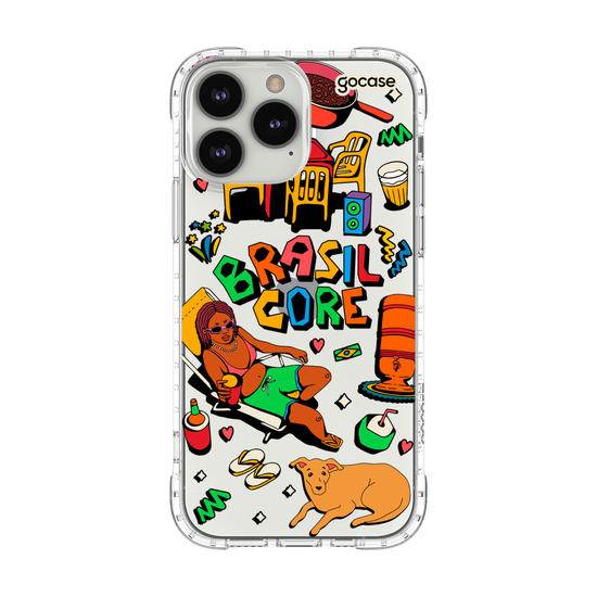 Capinha para celular  Brasil Core