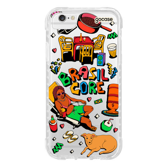 Capinha para celular  Brasil Core