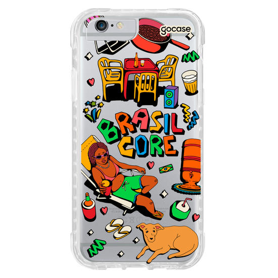 Capinha para celular  Brasil Core