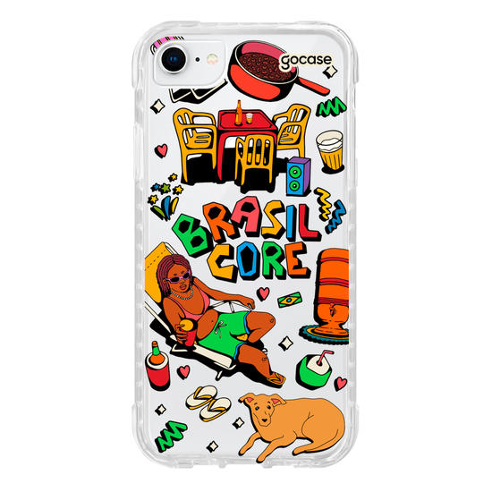 Capinha para celular  Brasil Core