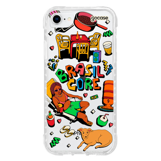 Capinha para celular  Brasil Core